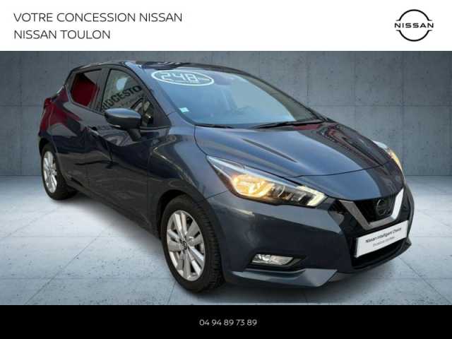 Nissan Micra 1.0 IG-T 100ch N-Connecta 2020